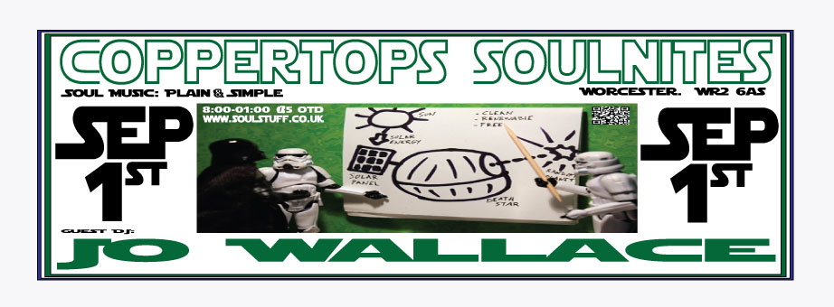 September 1st with Jo Wallace