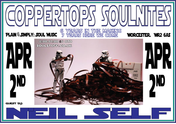 Coppertops April 2nd 2011