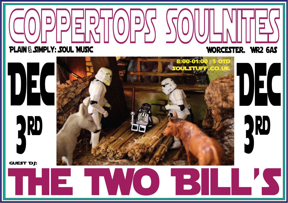 Coppertops December 3rd 2011