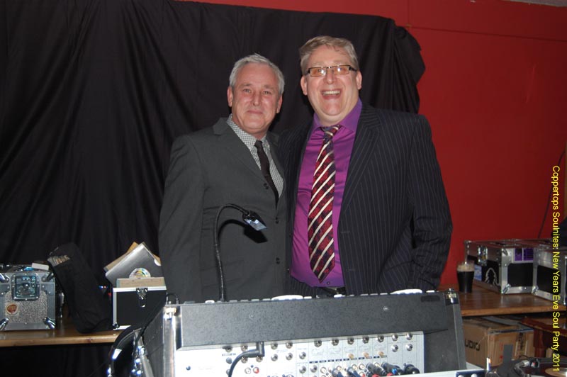 Coppertops Soulnites: New Years Eve Soul Party 2011