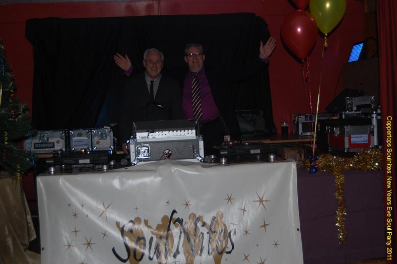 Coppertops Soulnites: New Years Eve Soul Party 2011