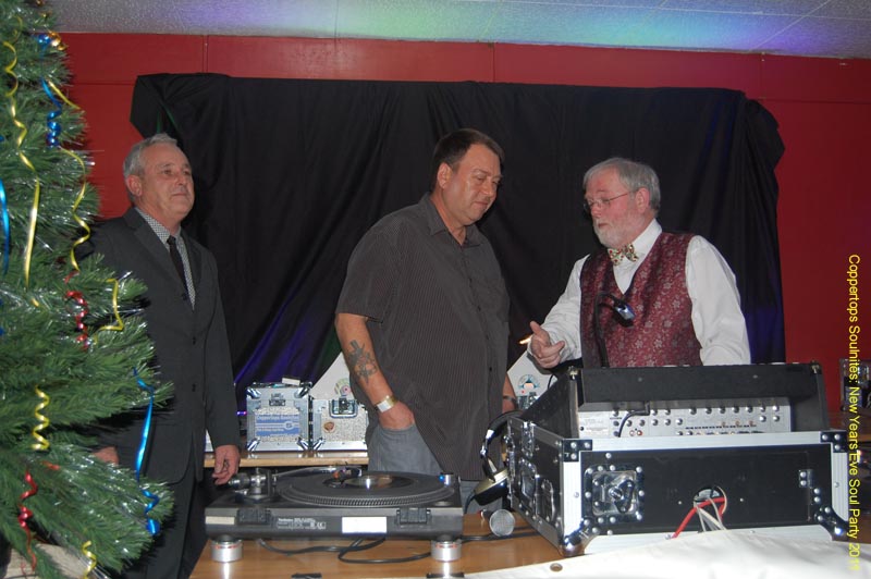 Coppertops Soulnites: New Years Eve Soul Party 2011