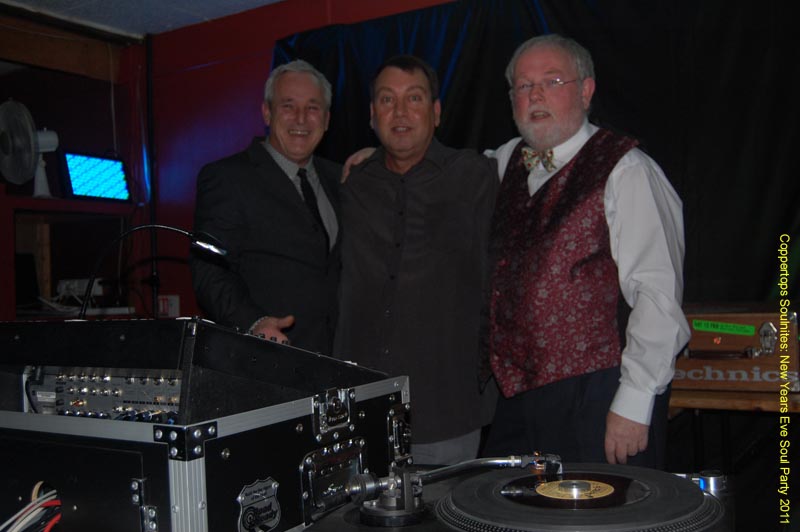 Coppertops Soulnites: New Years Eve Soul Party 2011