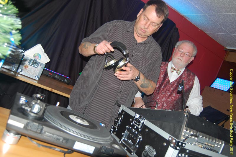 Coppertops Soulnites: New Years Eve Soul Party 2011