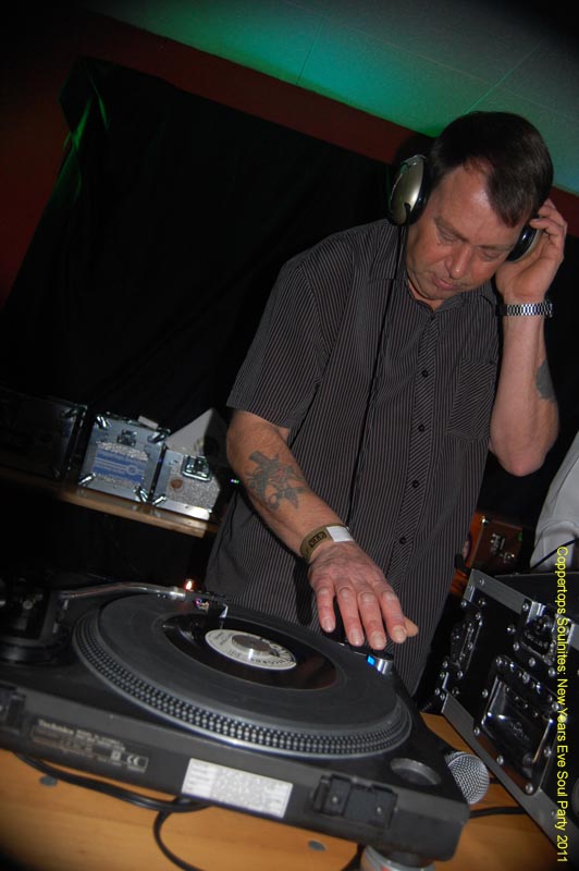 Coppertops Soulnites: New Years Eve Soul Party 2011