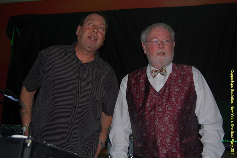 Coppertops Soulnites: New Years Eve Soul Party 2011