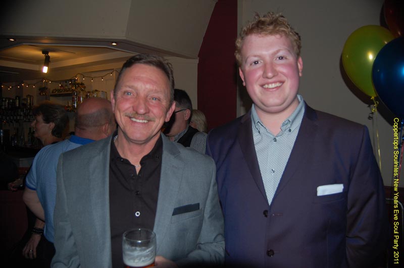 Coppertops Soulnites: New Years Eve Soul Party 2011