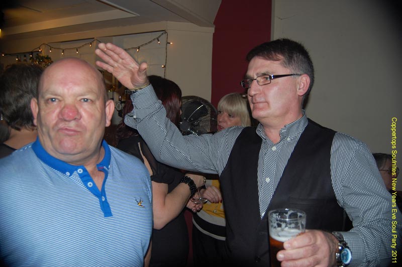 Coppertops Soulnites: New Years Eve Soul Party 2011