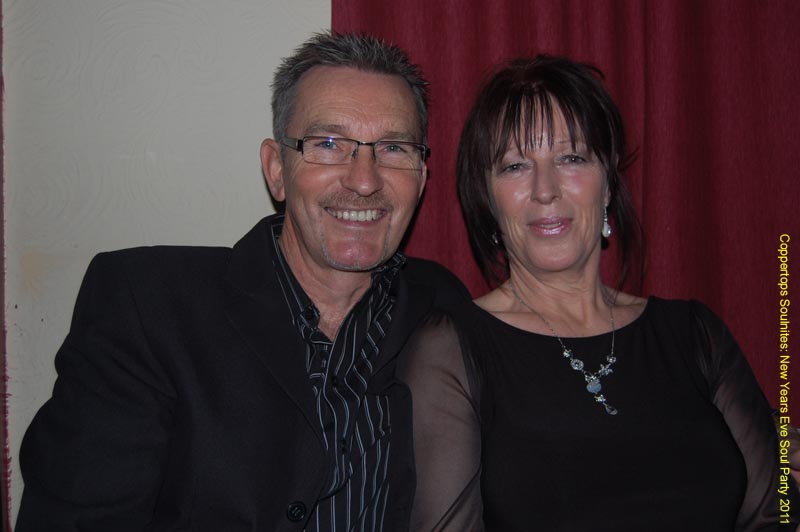 Coppertops Soulnites: New Years Eve Soul Party 2011