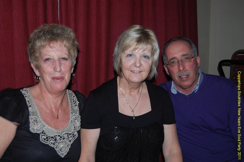 Coppertops Soulnites: New Years Eve Soul Party 2011