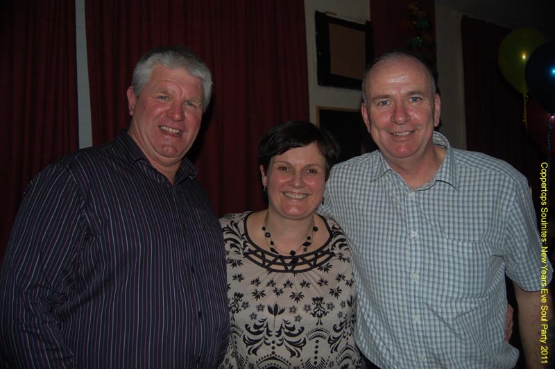 Coppertops Soulnites: New Years Eve Soul Party 2011