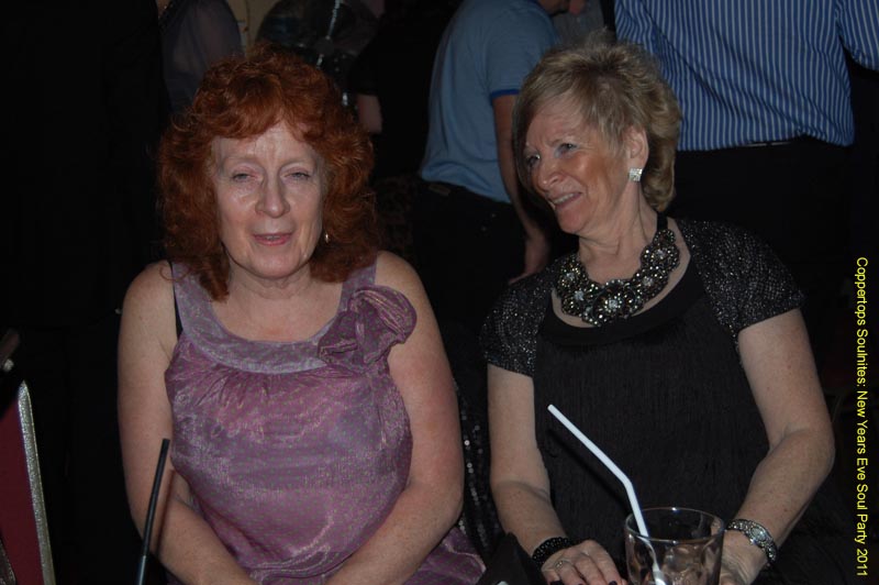 Coppertops Soulnites: New Years Eve Soul Party 2011