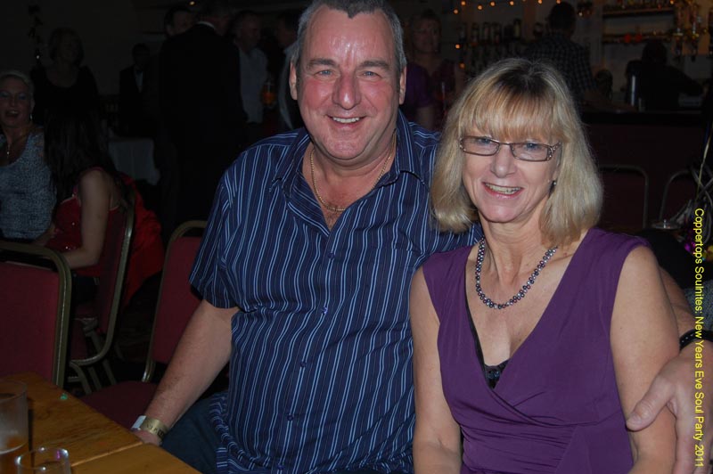 Coppertops Soulnites: New Years Eve Soul Party 2011