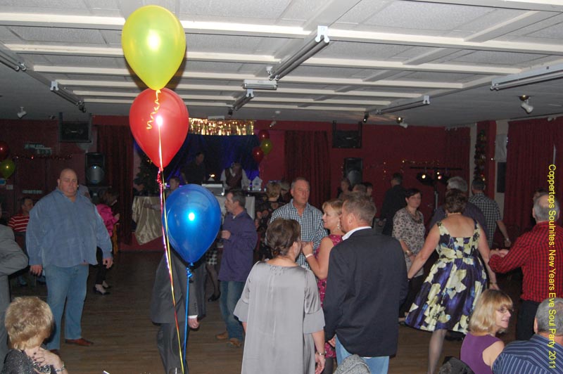 Coppertops Soulnites: New Years Eve Soul Party 2011