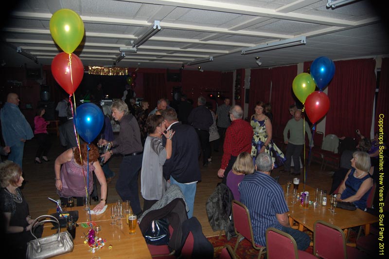 Coppertops Soulnites: New Years Eve Soul Party 2011