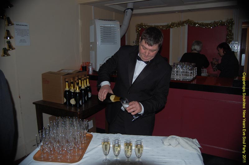 Coppertops Soulnites: New Years Eve Soul Party 2011