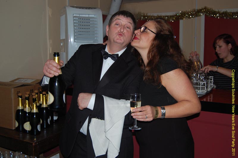 Coppertops Soulnites: New Years Eve Soul Party 2011