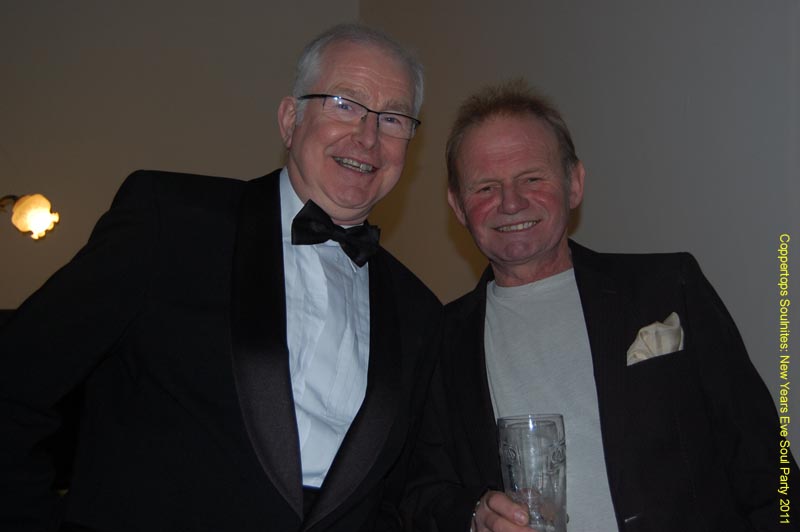 Coppertops Soulnites: New Years Eve Soul Party 2011