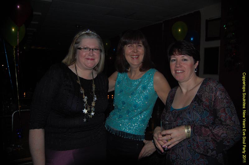 Coppertops Soulnites: New Years Eve Soul Party 2011