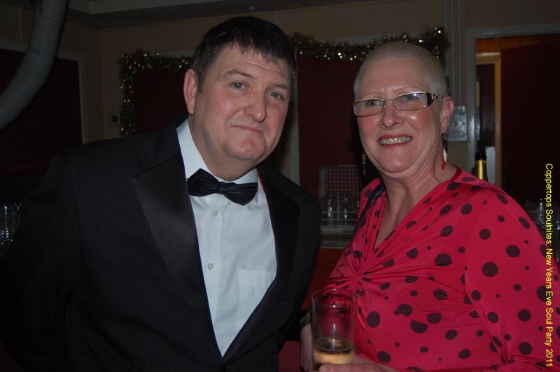 Coppertops Soulnites: New Years Eve Soul Party 2011