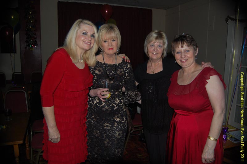 Coppertops Soulnites: New Years Eve Soul Party 2011