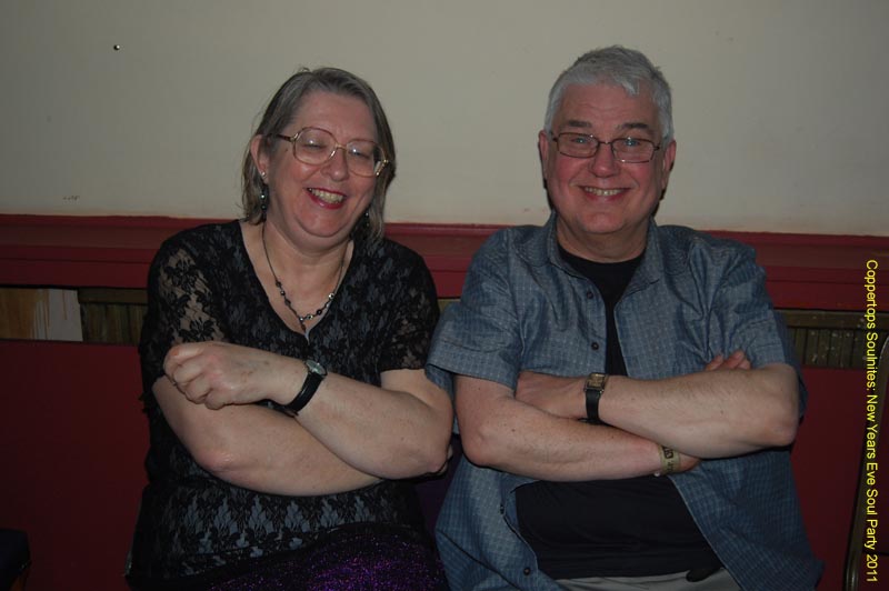 Coppertops Soulnites: New Years Eve Soul Party 2011