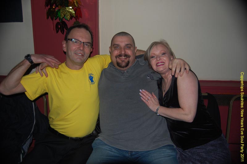 Coppertops Soulnites: New Years Eve Soul Party 2011