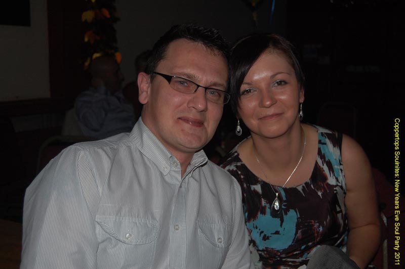 Coppertops Soulnites: New Years Eve Soul Party 2011