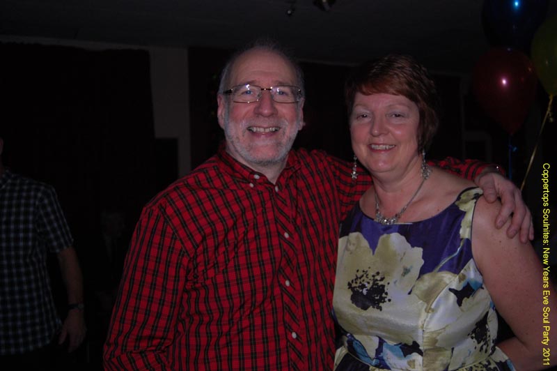Coppertops Soulnites: New Years Eve Soul Party 2011