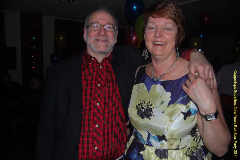 Coppertops Soulnites: New Years Eve Soul Party 2011