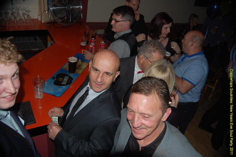 Coppertops Soulnites: New Years Eve Soul Party 2011