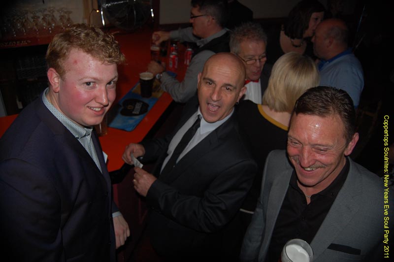 Coppertops Soulnites: New Years Eve Soul Party 2011