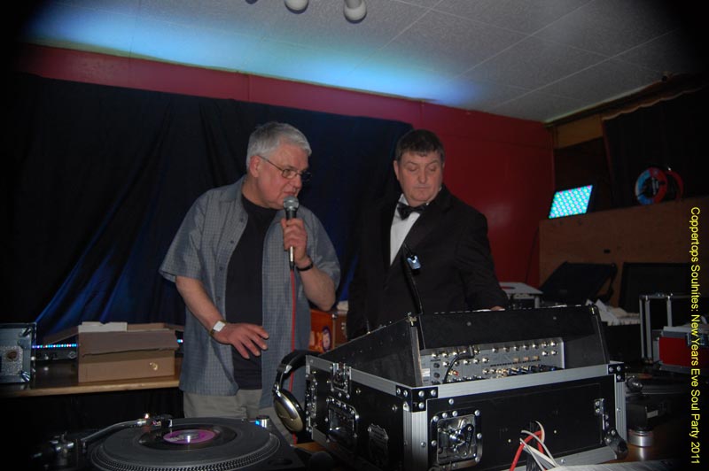 Coppertops Soulnites: New Years Eve Soul Party 2011