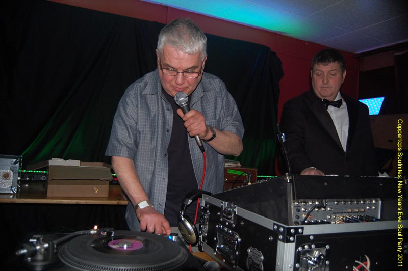 Coppertops Soulnites: New Years Eve Soul Party 2011
