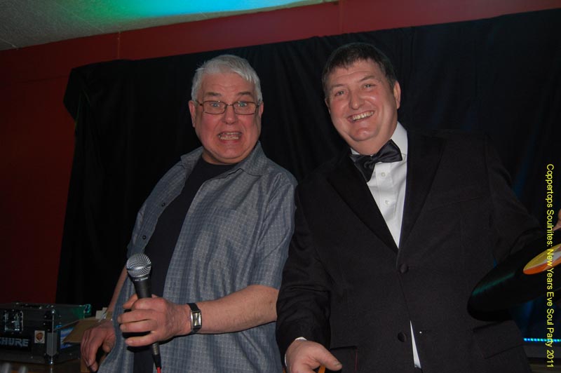 Coppertops Soulnites: New Years Eve Soul Party 2011