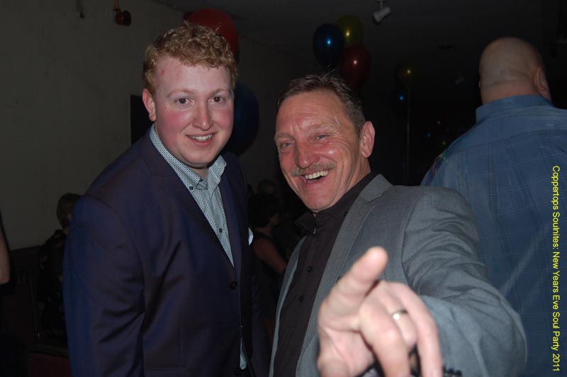 Coppertops Soulnites: New Years Eve Soul Party 2011