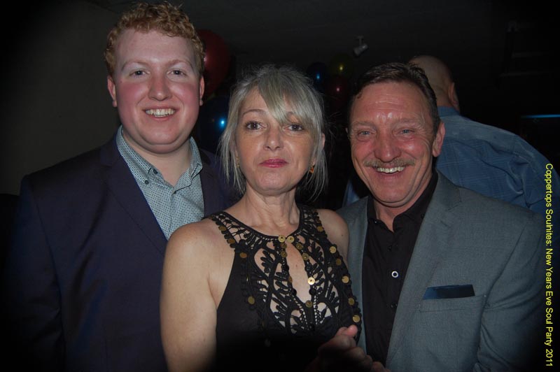 Coppertops Soulnites: New Years Eve Soul Party 2011