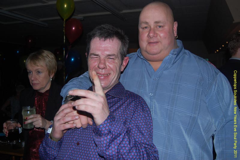 Coppertops Soulnites: New Years Eve Soul Party 2011