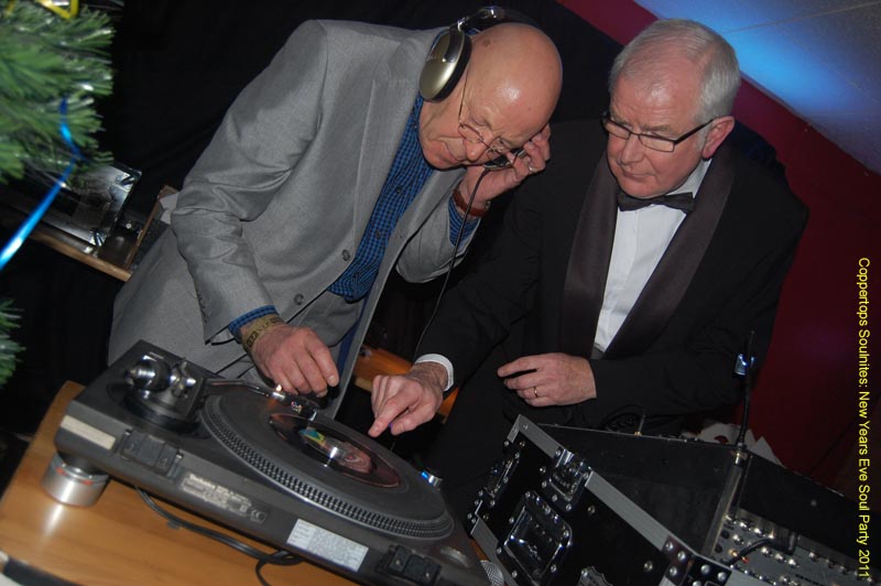 Coppertops Soulnites: New Years Eve Soul Party 2011
