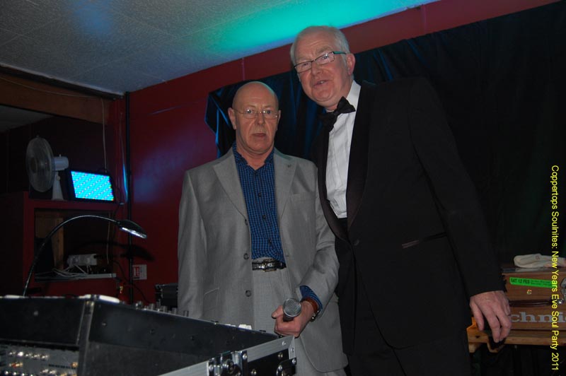 Coppertops Soulnites: New Years Eve Soul Party 2011