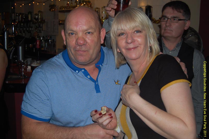 Coppertops Soulnites: New Years Eve Soul Party 2011