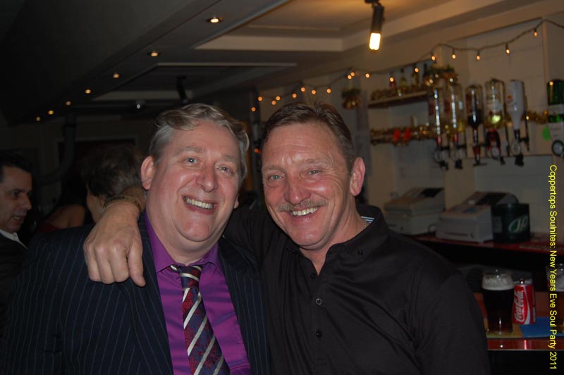 Coppertops Soulnites: New Years Eve Soul Party 2011