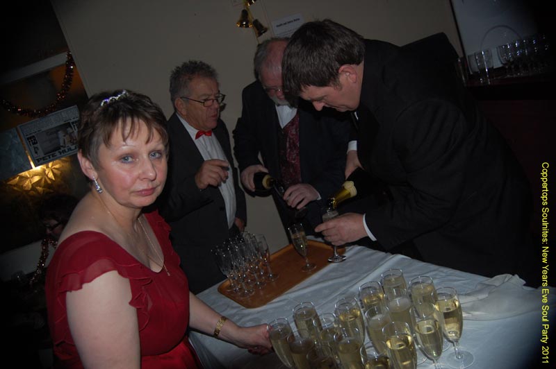 Coppertops Soulnites: New Years Eve Soul Party 2011