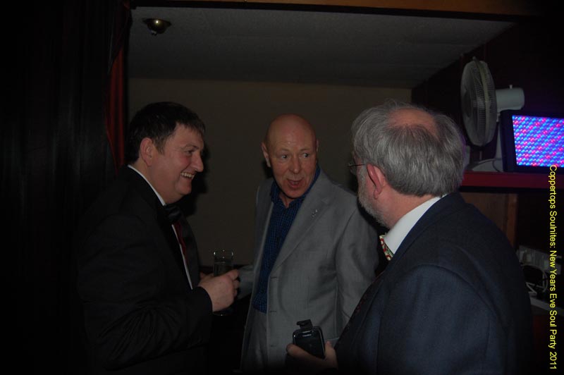 Coppertops Soulnites: New Years Eve Soul Party 2011