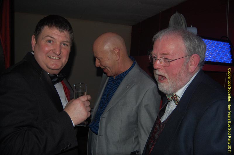 Coppertops Soulnites: New Years Eve Soul Party 2011