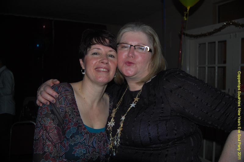Coppertops Soulnites: New Years Eve Soul Party 2011