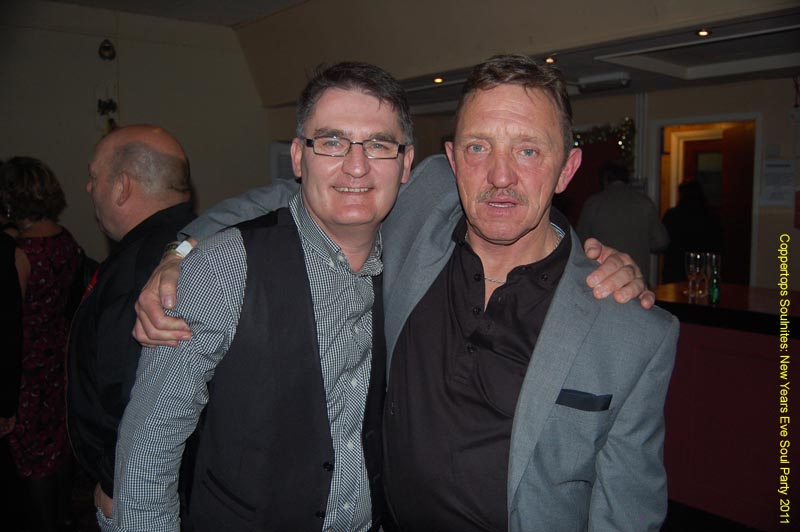 Coppertops Soulnites: New Years Eve Soul Party 2011