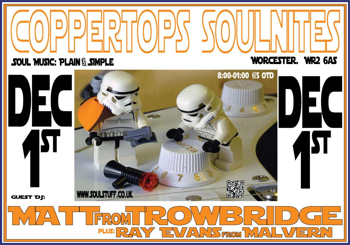 Coppertops December 1st 2012