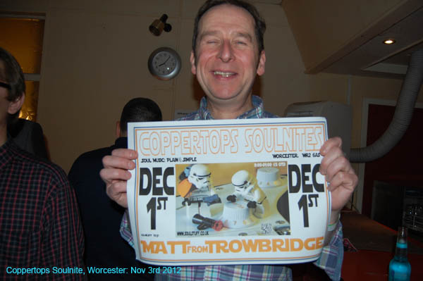 November 2012 Soulnite Photo