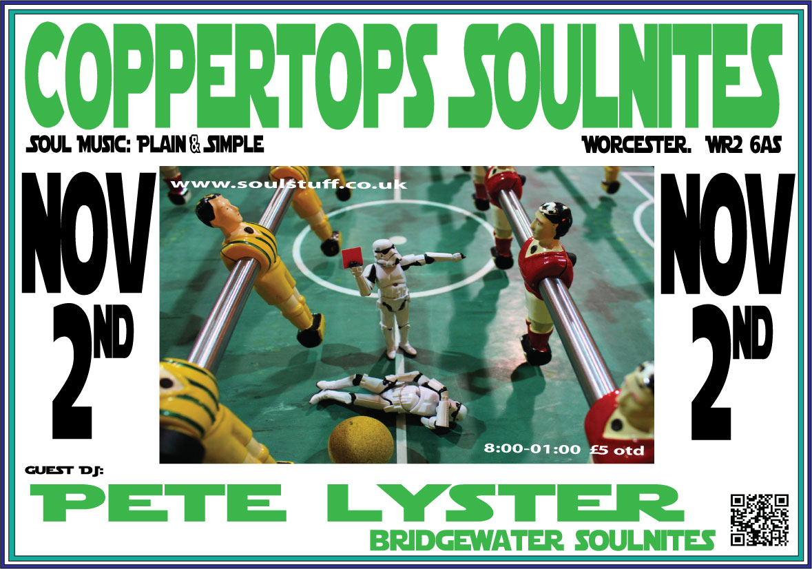 Coppertops November 2nd 2013